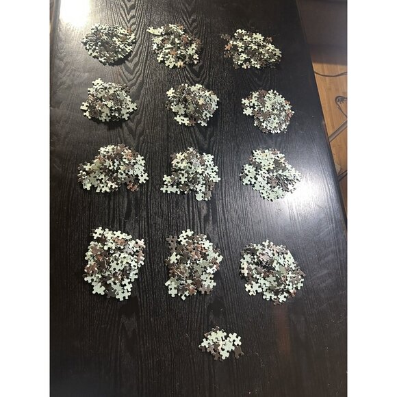 FX Schmid 1200 Piece Exquisit Jigsaw Puzzle Wild Mustang Horse Vintage in Box - Picture 3 of 9